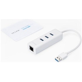 Resim Tp-Link Ue330 Gıgabıt Ethernet Adaptörü USB 3.0 
