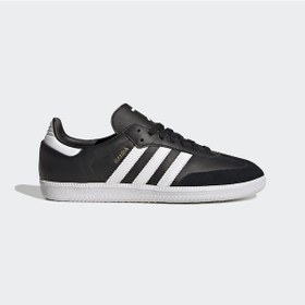 Resim Adidas Samba Juventus Erkek Spor Ayakkabısı Hq7034 Siyah 