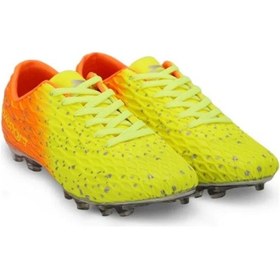 Resim Slazenger HANIA Erkek Halı Saha Neon Sarı Futbol Ayakkabısı 