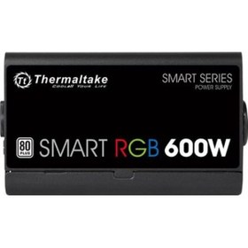 Resim Thermaltake Smart RGB PS-SPR-0600NHSAWE-1 600W 80+ 12 CM Fanlı Güç Kaynağı 