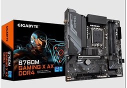 Resim GIGABYTE B660 LGA1700 DDR4 4400MHZ HDMI Anakart B760M-G-X-AX-DDR4 B660 LGA1700 DDR4 4400MHZ HDMI Anakart B760M-G-X-AX-DDR4