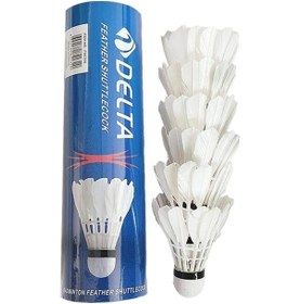 Resim Delta Fsc705 Badminton Topu Kaz Tüyü 