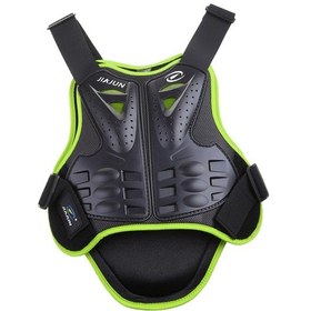 Resim Strade Store Motosiklet Koruyucu Yelek Erkek Ve Kadın İçin Pe Kabuklu Reflektif Bantlı M Modeli L Yeşil 