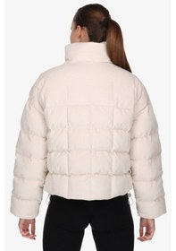 Resim Nike Sportswear Therma Fit Essential Prima Womens Cream Jacket Kadın Mont Krem 