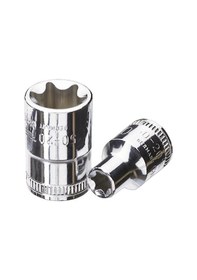 Resim Heyco 1/2 6 Köşe Torx Lokma Anahtar E18 