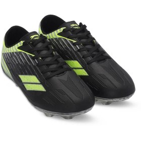 Resim Slazenger CAMBLY Erkek FG Krampon Futbol Ayakkabı Siyah Yeşil 