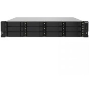 Resim Qnap Ts-1232pxu-rp-4g Alpıne Qc Al324-4gb Ram-12-diskli Rack Nas Server (disksiz) 