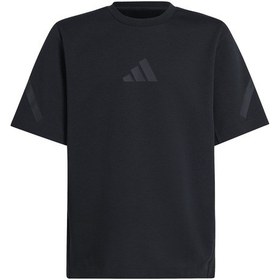 Resim Jf2499-c Adidas J Zne Tee Çocuk T-shirt Siyah Jf2499-c Siyah 