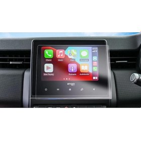 Resim Renault Captur 7 İnç Multimedya Ekran Koruyucu Şeffaf 