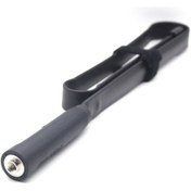 Resim Xindoker 72cm Katlanabilir Sma-adam Uçlu Çift Bant Vhf/uhf Yüksek Kazanç Walkie-talkie Anteni 144/430mhz 