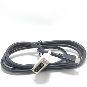 Resim LIVOLO Molex 18+1 DVI To HDMI Kablo - 2m 