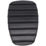 Resim Renault Captur İçin J87 Clio 2/3/4 Espace Fluence Kangoo Kc/kw Fc/fw Laguna Latitude Araba Kauçuk Fren Debriyaj Ayak Pedalı Pedi Yedek Kapak Pack Of 2 