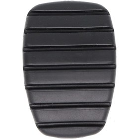 Resim Renault Captur İçin J87 Clio 2/3/4 Espace Fluence Kangoo Kc/kw Fc/fw Laguna Latitude Araba Kauçuk Fren Debriyaj Ayak Pedalı Pedi Yedek Kapak Pack Of 2 