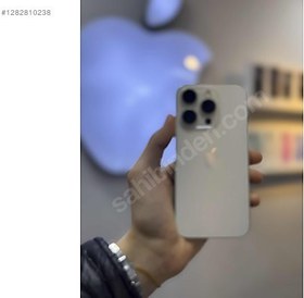 Resim Apple iPhone 15 Pro İkinci El YD | 128 GB | Beyaz 