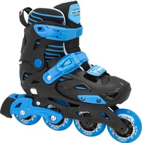 Resim STJ Pre Black/Blue Ayarlanabilir Çocuk Pateni 