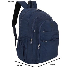 Resim Konfores 1012 Klinkır Su Geçirmez Kumaş Sırt Çantası-Lacivert 