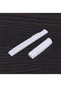 Resim Klasik Gitar Için Alt Ve Üst Eşik Köprüsü-2 Si Bir Arada 