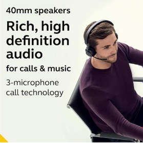 Resim Jabra Evolve2 65 Uc Kablosuz Kulaklık Link380A Stereo 