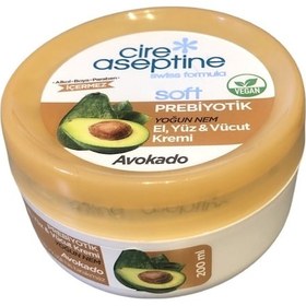 Resim Cire Aseptine Soft Prebiyotik Avokado El, Yüz Ve Vücut Kremi 200 Ml 