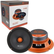 Resim Edison Oto Mıdrange 16cm 500W 80W Rms Pro 2 Adet Edıson Ed-Mr6 