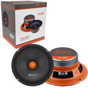 Resim Edison Oto Mıdrange 16cm 500W 80W Rms Pro 2 Adet Edıson Ed-Mr6 