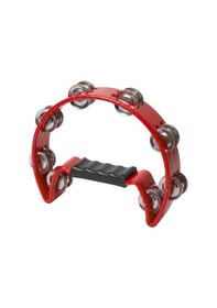 Resim Temel Yarım Ay Tef 16 Zilli Kırmızı 21.5 Cm By11-12 