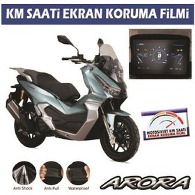 Resim Arora Beatrix 150 Serisi Motosiklet Ekran Km Koruyucu 