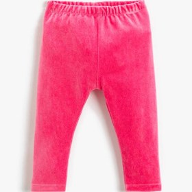 Resim Kız Bebek Basic Ribanalı Tayt Beli Lastikli 