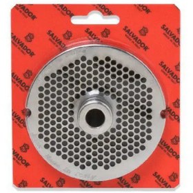 Resim Genel Markalar Salvador İnox Paslanmaz Kıyma Makinesi Aynası, Ağızı 12 No - 4,5 mm 