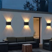 Resim 4 adet, 6LED/8LED/10LED, Atmosferik Işıklar, Güneş Enerjili Ateşböceği Lambaları, Dış Mekan İçin Güneş Enerjili Aydınlatmalar, Bahçe ve Veranda Dekoru için Geliştirilmiş Dış Mekan Güneş Enerjili Işıklar, Dış Bahçecilik Malzemeleri için Güneş Enerjili Işıklar, Güneş Enerjili Ateşböceği Bahçe Işıkları 