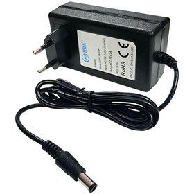 Resim WellPower 16V 2A 5.5x2.5 MM Jak Fişli Multiswitch Santral Adaptörü 