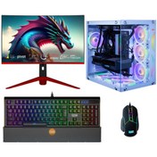 Resim DRx6141 AMD Ryzen 7 5700X 27" 16 GB RAM 1 TB NVMe SSD 8 GB RTX 4060 Curved FreeDOS Masaüstü Oyun Bilgisayarı Dragos