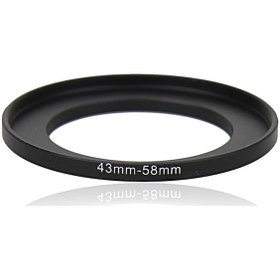 Resim Kiwifotos 43-58Mm Step-Up Ring Çevirici Adaptör 