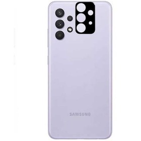 Resim Canpay Samsung Galaxy A32 4g Uyumlu Lens Kamera Koruyucu Full Hd 3d Tempered Cam 