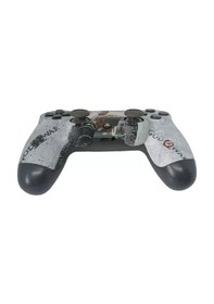 Resim Ps4-pc-android Box-android-Apple Uyumlu iOS Telefon Tablet Desenli Titreşimli Bluetooth Oyun Kolu Model-7 