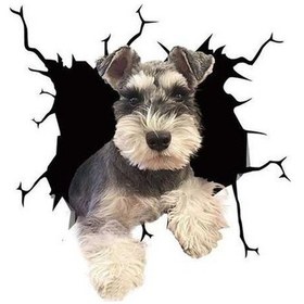 Resim Yingfu Su Geçirmez Kedi Çıkartması - Fransız Bulldog Evcil Hayvan Far Çıkartması Araba Style2 Style2 