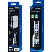 Resim YUES PS5 Slim Soğutucu Fan Hızlı Cooler Playstation 5 