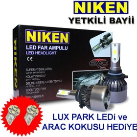 Resim Niken 9005 Hb3 Led Xenon Far Ampulü Yeni Nesil Evo 