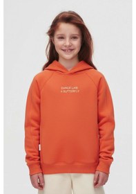 Resim Xo Kids Kız Çocuk Sweatşirt 8-14 Yaş 39321 Kiremit 