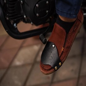 Resim Sumerian Wallet Motorsiklet Bot Koruyucu - Motosiklet Ayakkabı Koruyucu Siyah 