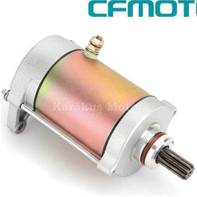 Resim CF Moto CF550 UFORCE ZFORCE 500 550 MARŞ MOTORU 