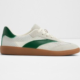 Resim Aldo CLUBSTYLE - Kadın Tekstil Beyaz Düz Bağcıklı Modern Tasarımlı Spor Ayakkabı 