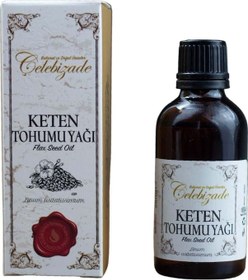 Resim Çelebizade Keten Tohumu Yağı 50 ML 