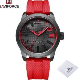 Resim Hanyang Brr Navıforce Yeni Popüler Turuncu Silikon Kayış Erkek Kuvars Saatler Moda Rahat Su Geçirmez Kol Saatleri Erkekler Için Relogio Masculino (Yurt Dışından) 