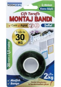 Resim Vodaseal Çift Taraflı Montaj Bandı 20mmx1,5m 