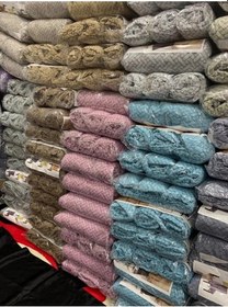 Resim StarMall Tuğla Desen Likrali Jakarlı Kümaş Sandalye Örtüsü, Lastikli, Esnekli Sandalye Kılıfı 1 Adet Gri 