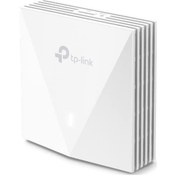 Resim TP-Link Omada EAP650-WALL 2.4 - 5 GHz 2976 Mbps 2 Port AX3000 Duvar Tıpı Poe Access Poınt 