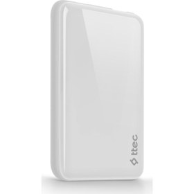 Resim Ttec ReCharger 5000 mAh Hızlı Şarj Powerbank 