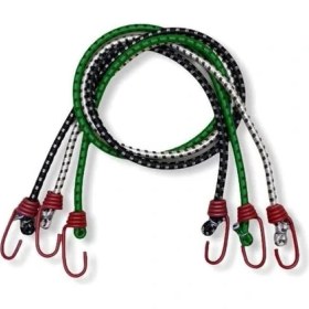 Resim Lastiği Çok Amaçlı Kalın 8mm 100 cm Esnek 3 Lü Set 