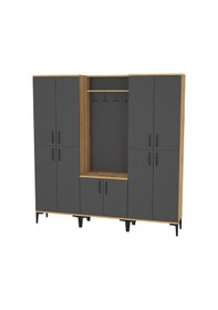 Resim Kalenderdekor1 Kalender Dekor Rose-1-4-4 Rs06 Portmanto Vestiyer Ayakkabılık 